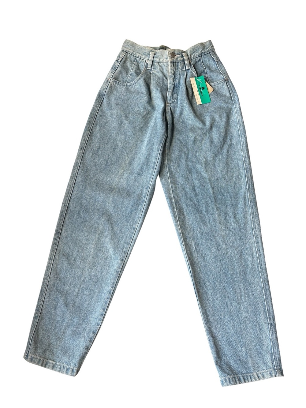 Vtg 1992 Lizwear Liz Claiborne Mom Jeans Womens Size 6 NWT Primary Pieces Denim